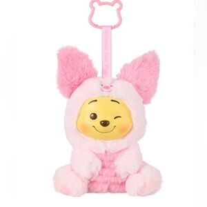 Miniso |  Disney Winnie the Pooh Plush Pendant Collectible✨Confirmed Piglet🐷